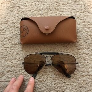 Vintage Ray ban aviator glasses 51mm